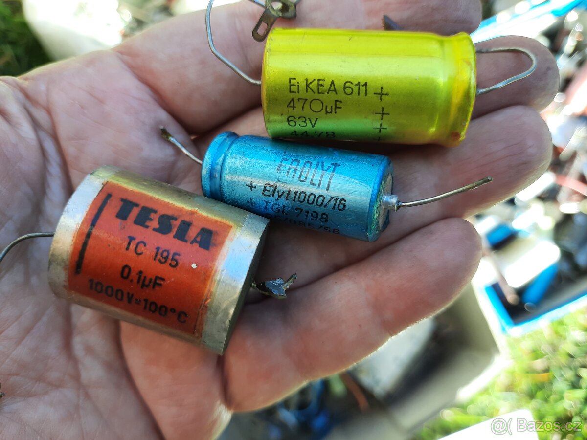 Kondenzátory mix - 9