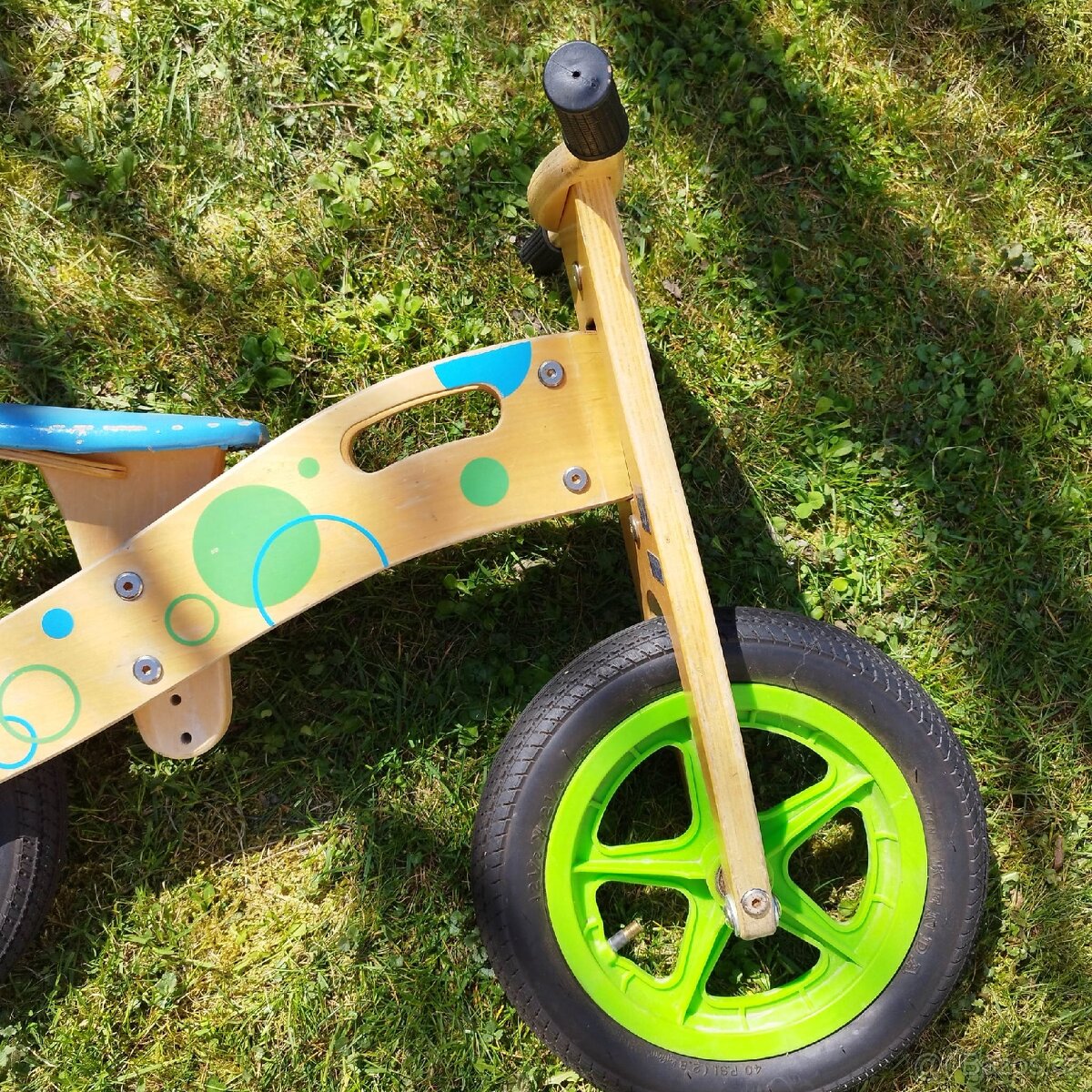 Dřevěné balanční kolo - odrážedlo - 9