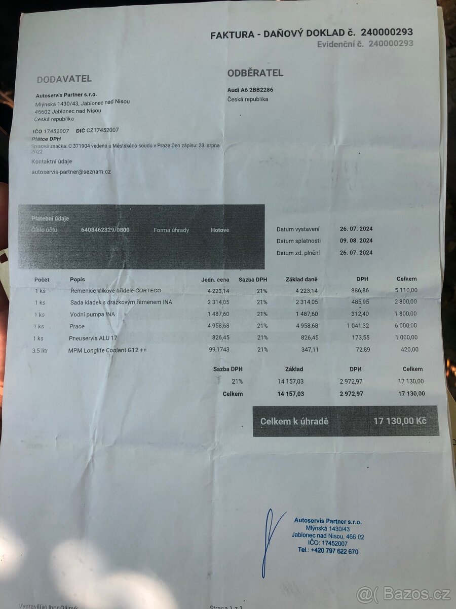 A6C6 3.0 tdi Quattro S-line - 9