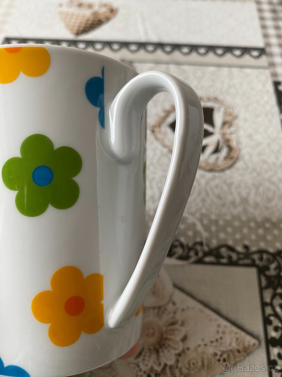 Nový porcelánový hrnek Dubí Czech Republic - 350 ml - 9