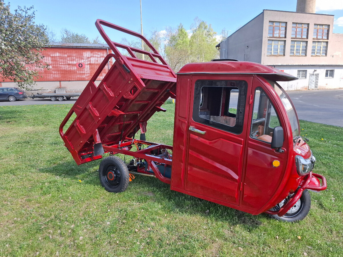 Elektrická Tříkolka Zethos H09 (i bez řidičáku) - 9