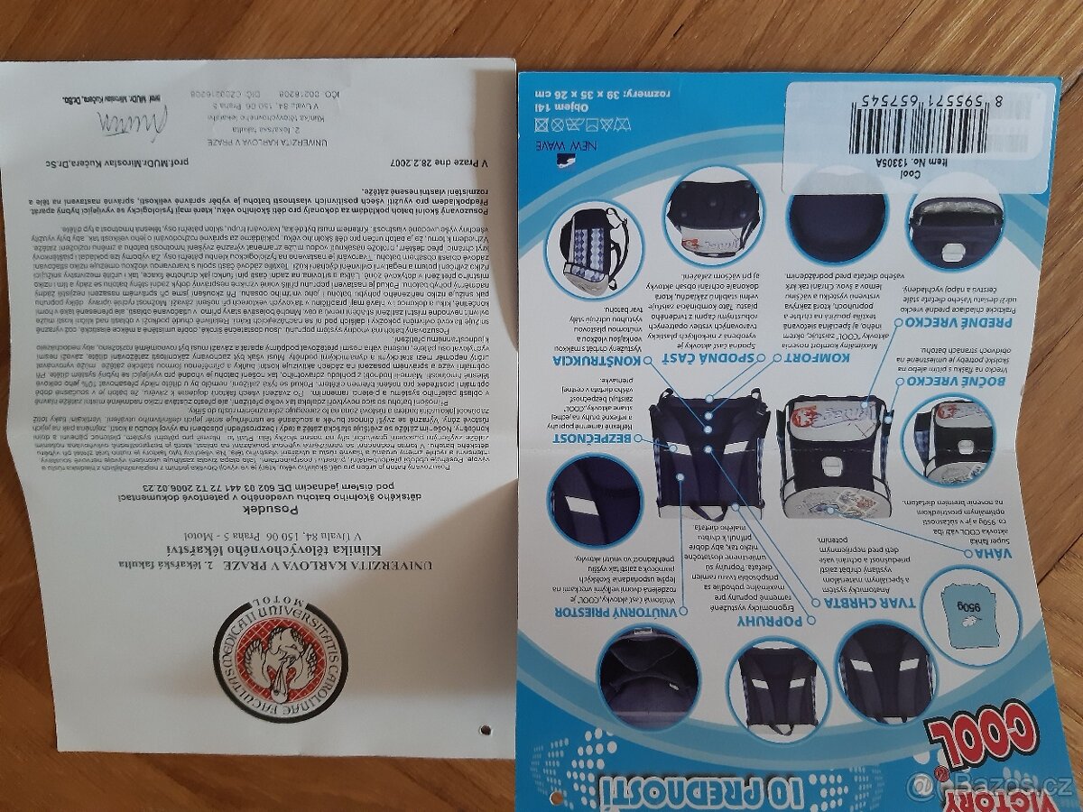 Chlapecká školní aktovka - 9