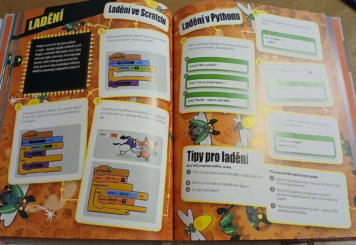 Kniha: Programuj a Jak se naučit animovat (jako nové) - 9