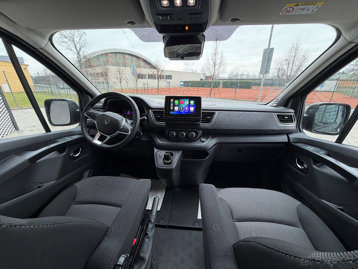 Renault Trafic Combi L2 2.0 dCi 150k 9A 8 míst 2025 DPH - 9