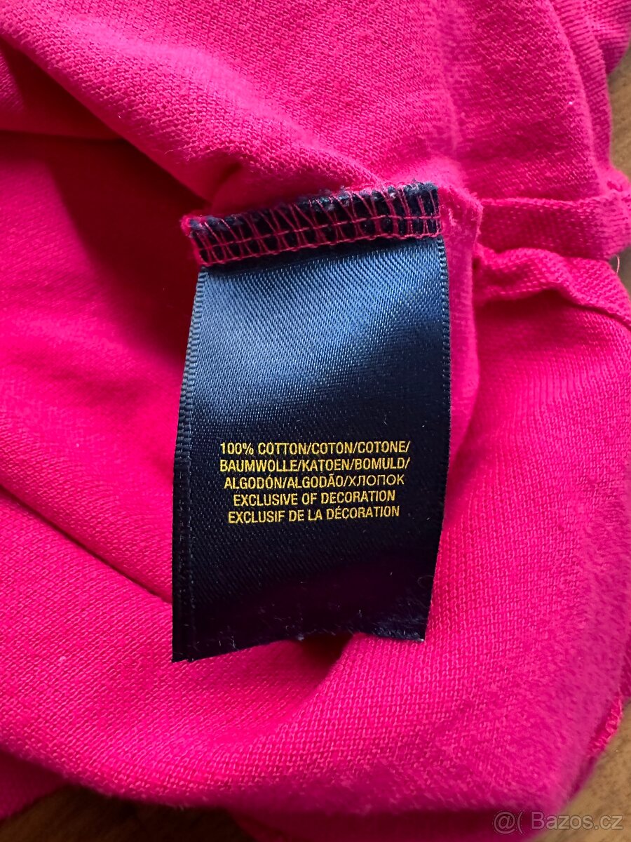 Tričko dl. rukáv 6 let-Ralph Lauren - 9