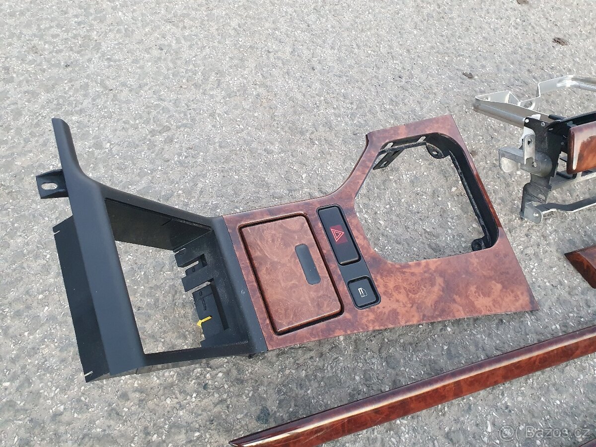 Dřevo dekor BMW e39 - 9