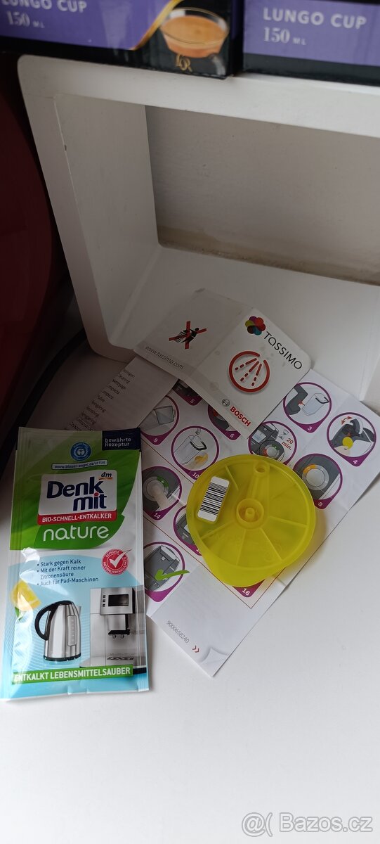 Kávovar Tchibo Tassimo s příslušenstvím - 9