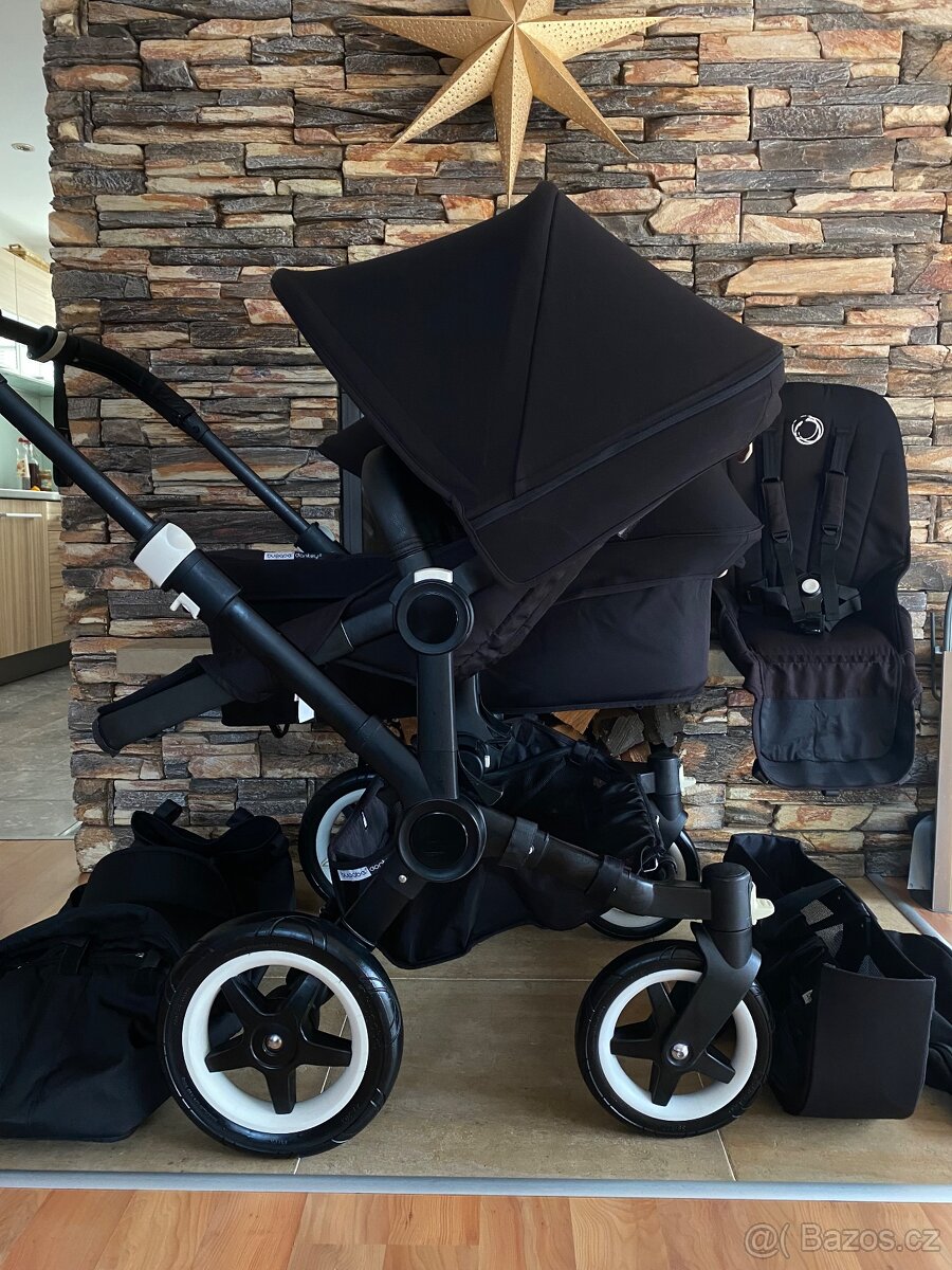 Bugaboo Donkey 2 all black - 9