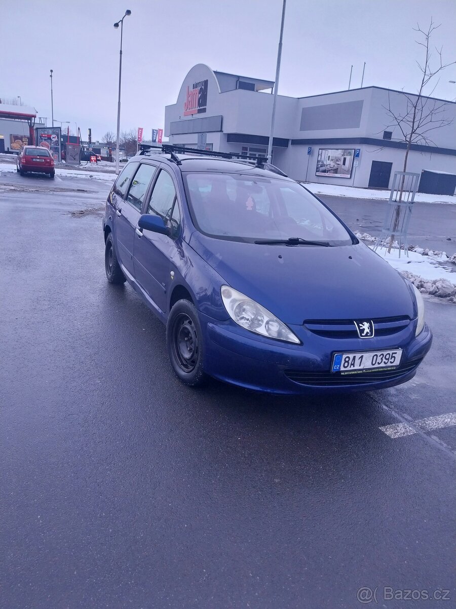 Peugot.307 1.6 HDI 80k - 9