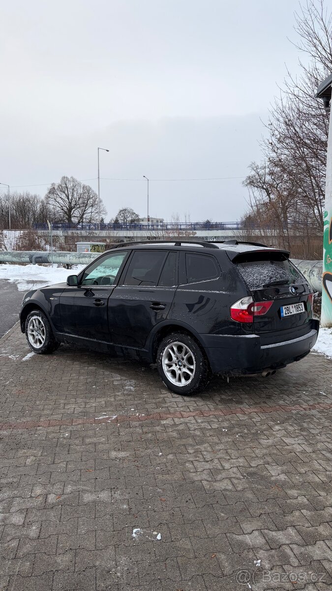 BMW X3 2.5i + LPG - 9