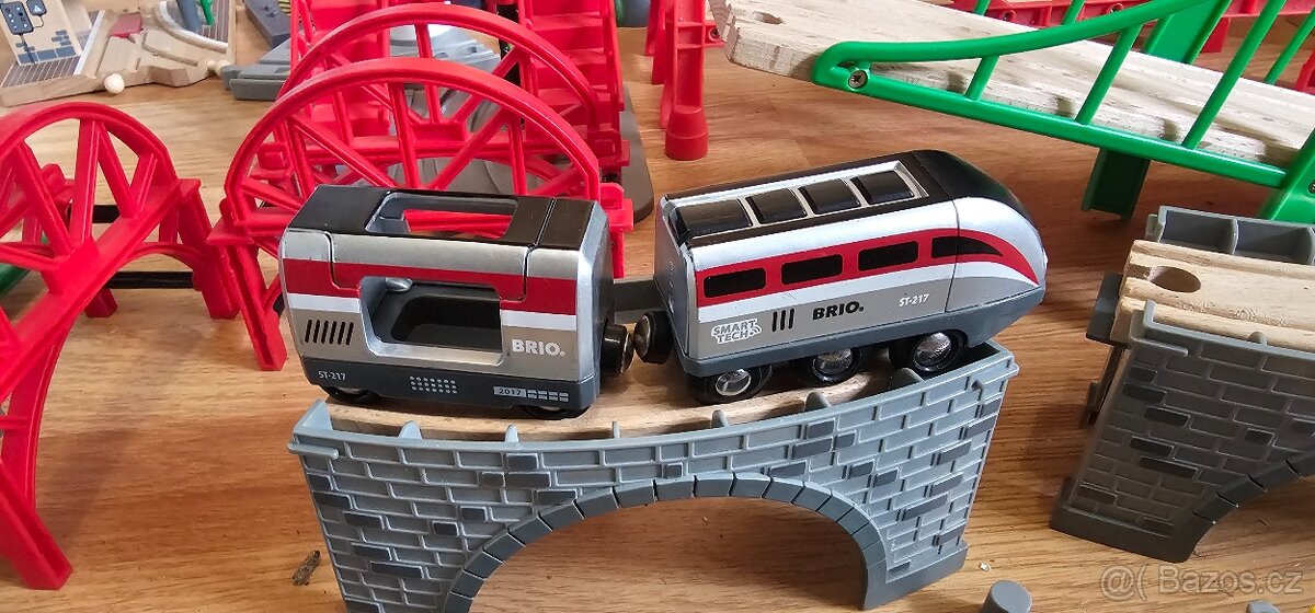 BRIO velka vlackodraha sleva - 9