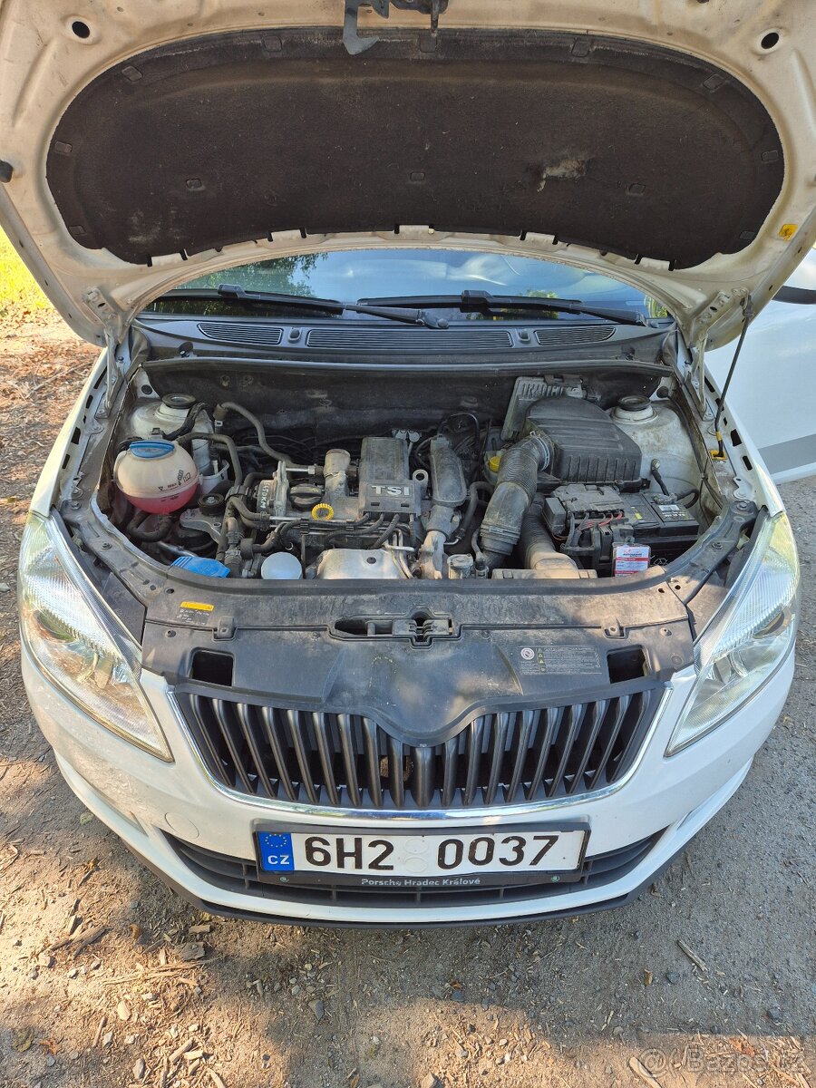 Prodám Škoda Roomster 1,2 TSI - 9