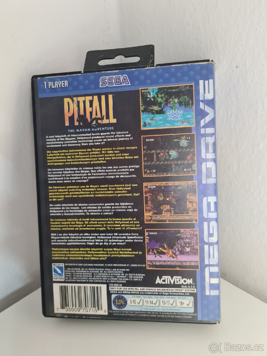 Sega Mega Drive hry - 9