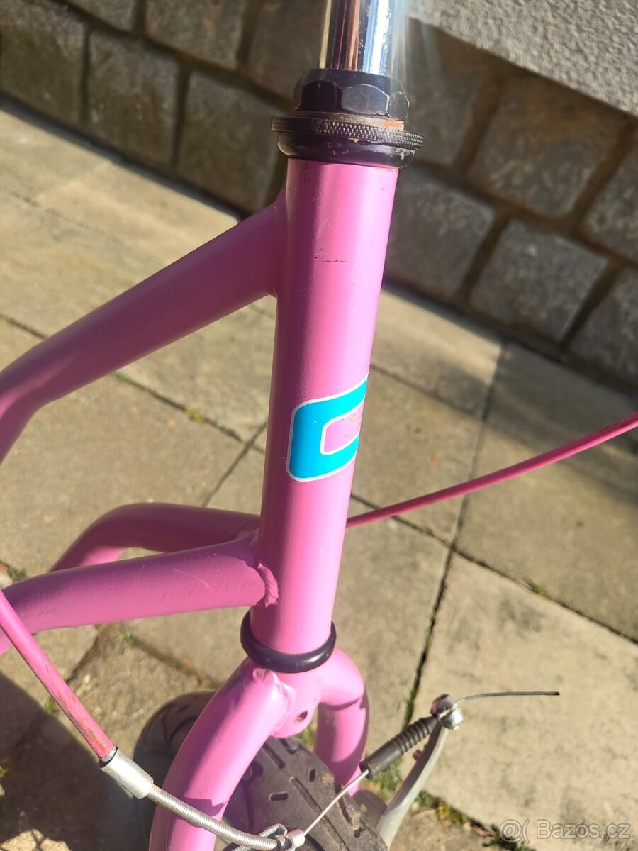 Koloběžka Quick 20 Platinum -růžová - 9