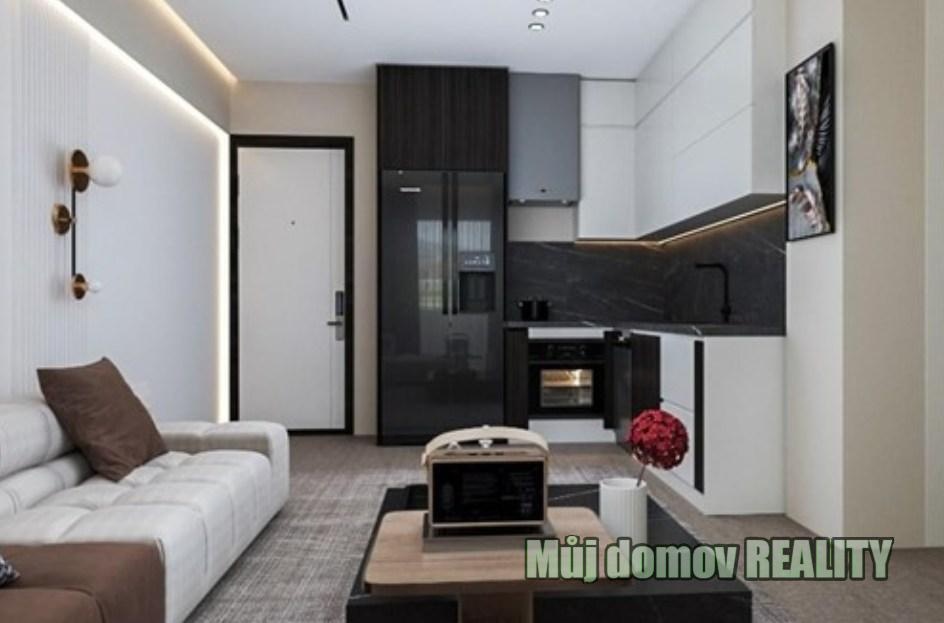 Luxusní apartmán 2+kk s balkonem v Grand Rock Resort, Hurgha - 9