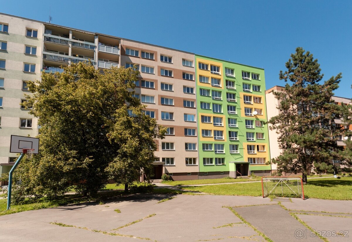 Pronájem 1kk ve Frýdku-Místku na ulici 17. Listopadu - 9