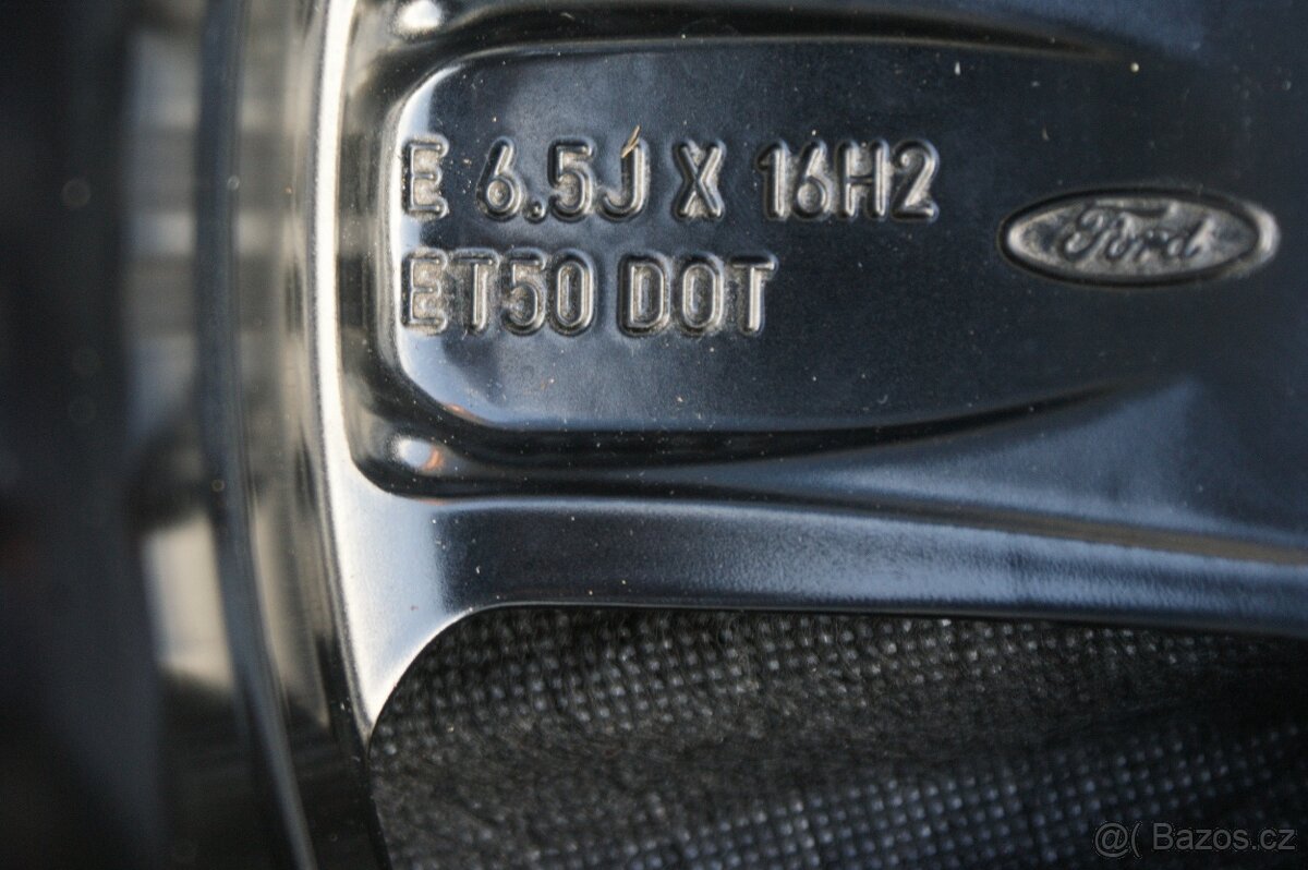 pekny alu origo alu kola Ford R16 nejeta , mozno zimni pneu - 9