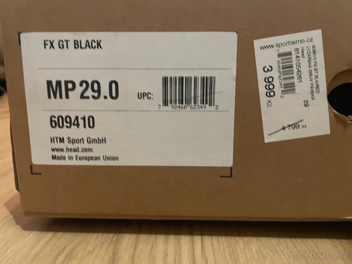 Lyžáky Head FX GT 26.5cm - 9