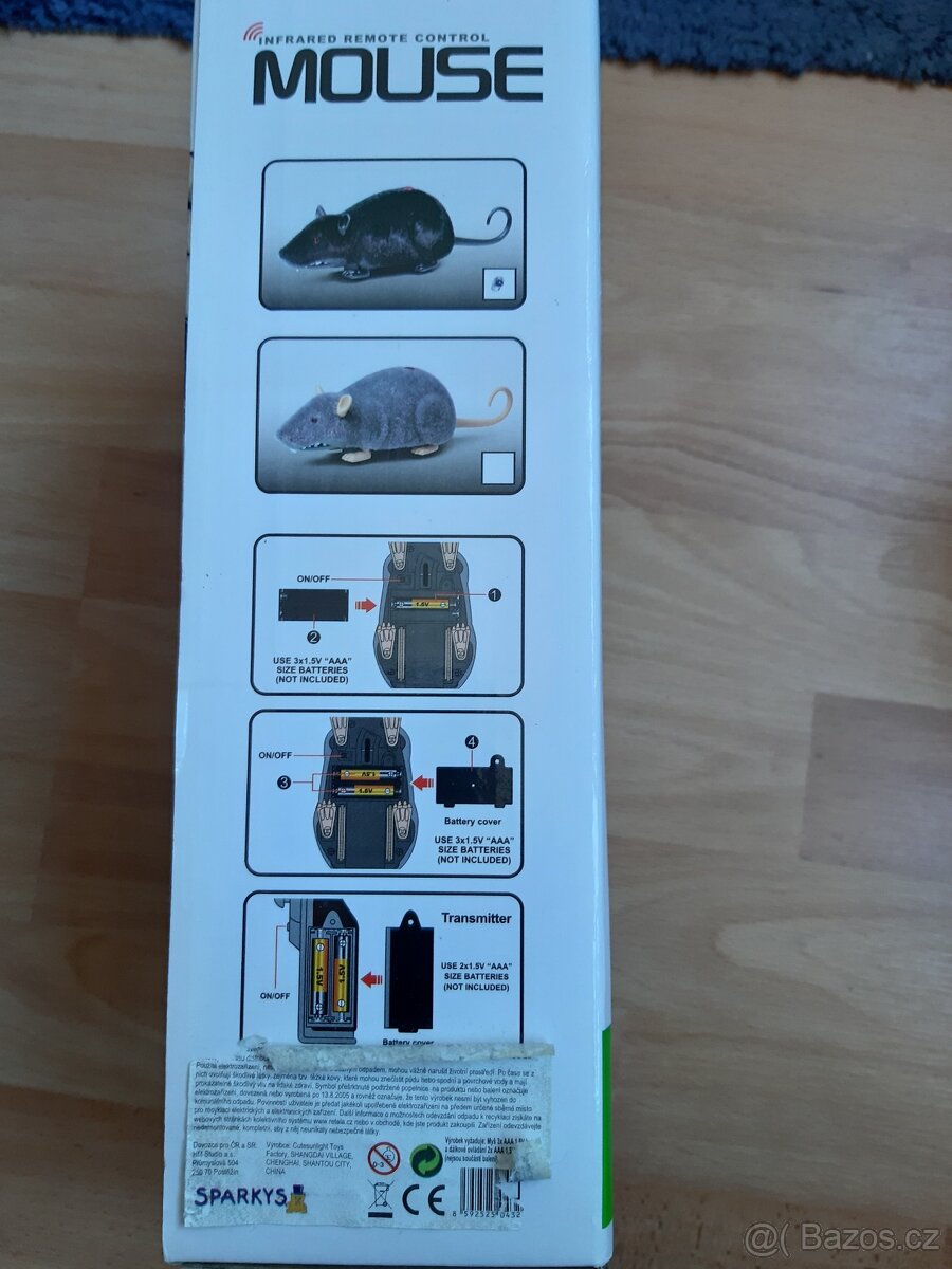 RC myš - 9