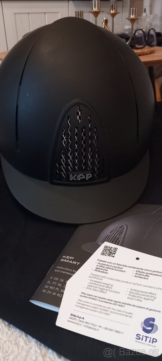 Kep bezpečnostní jezdecká helma vel. M - 9