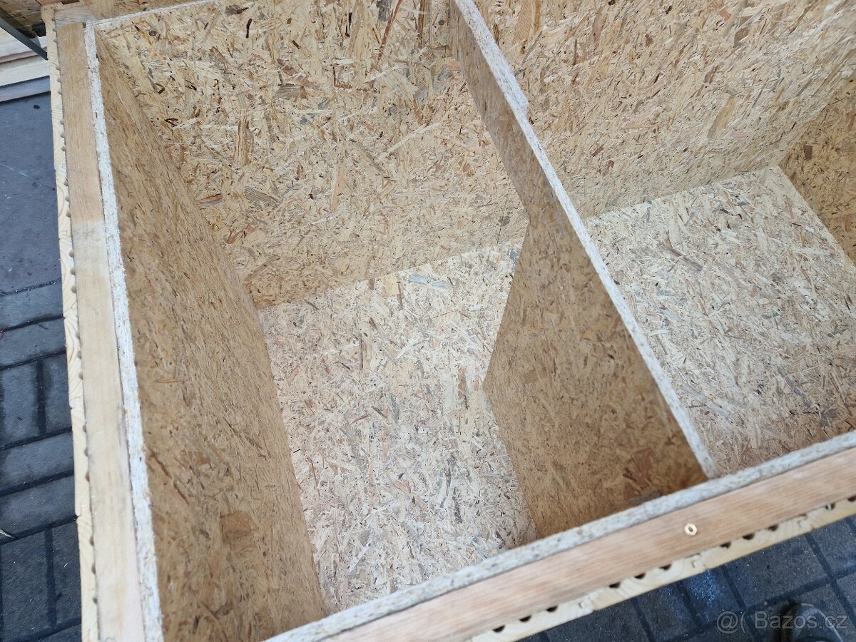 Zateplená psí bouda XL - 9