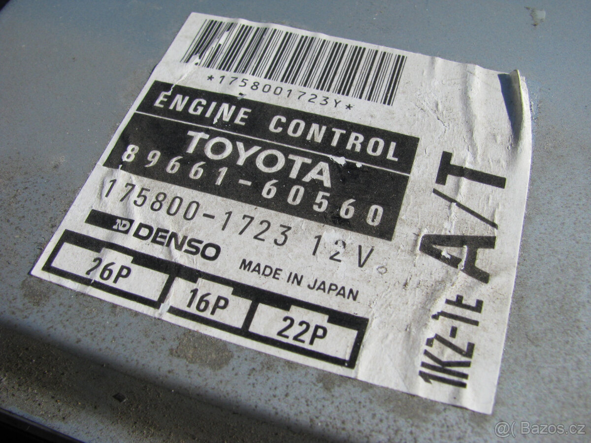 Díly k Land Cruiser 95 - 9