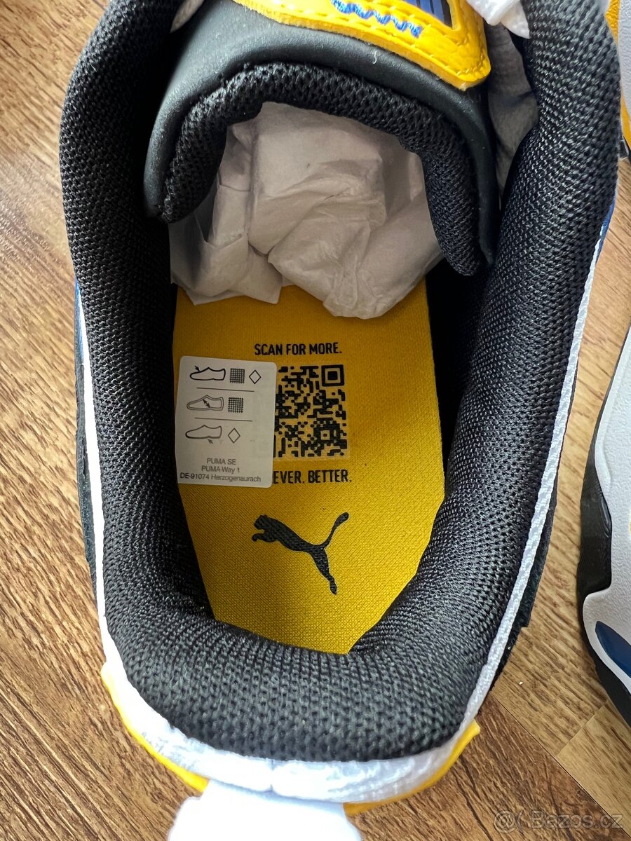 Puma Trinity Black Cobalt tenisky - 9