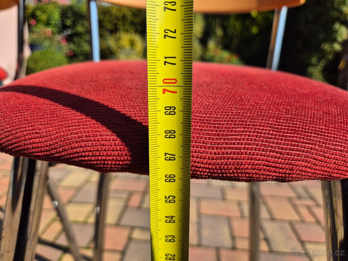 Barové židle 2 ks - 9