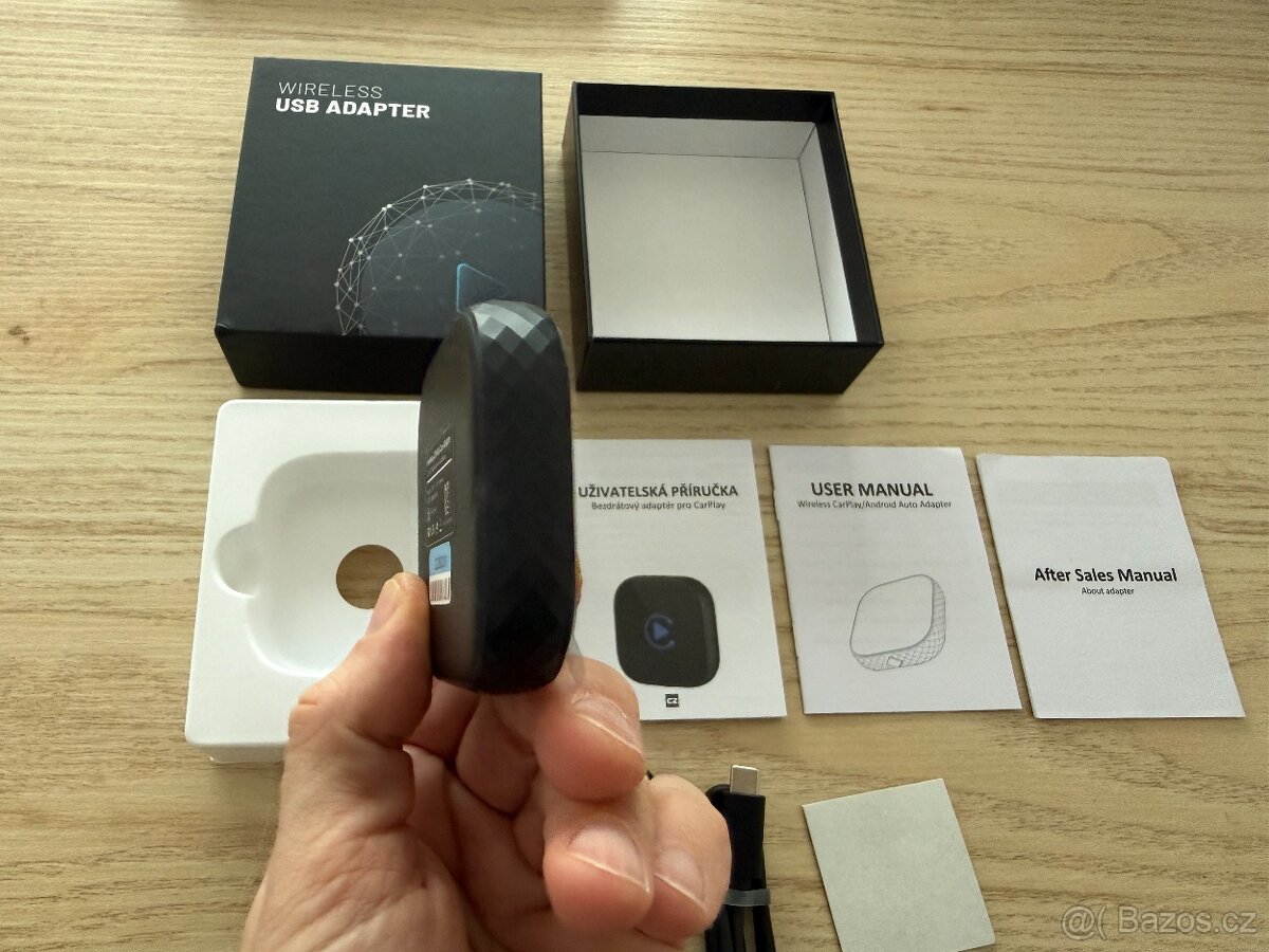 Modul pro bezdrátové Apple CarPlay a Android Auto CP85 PRO - 9