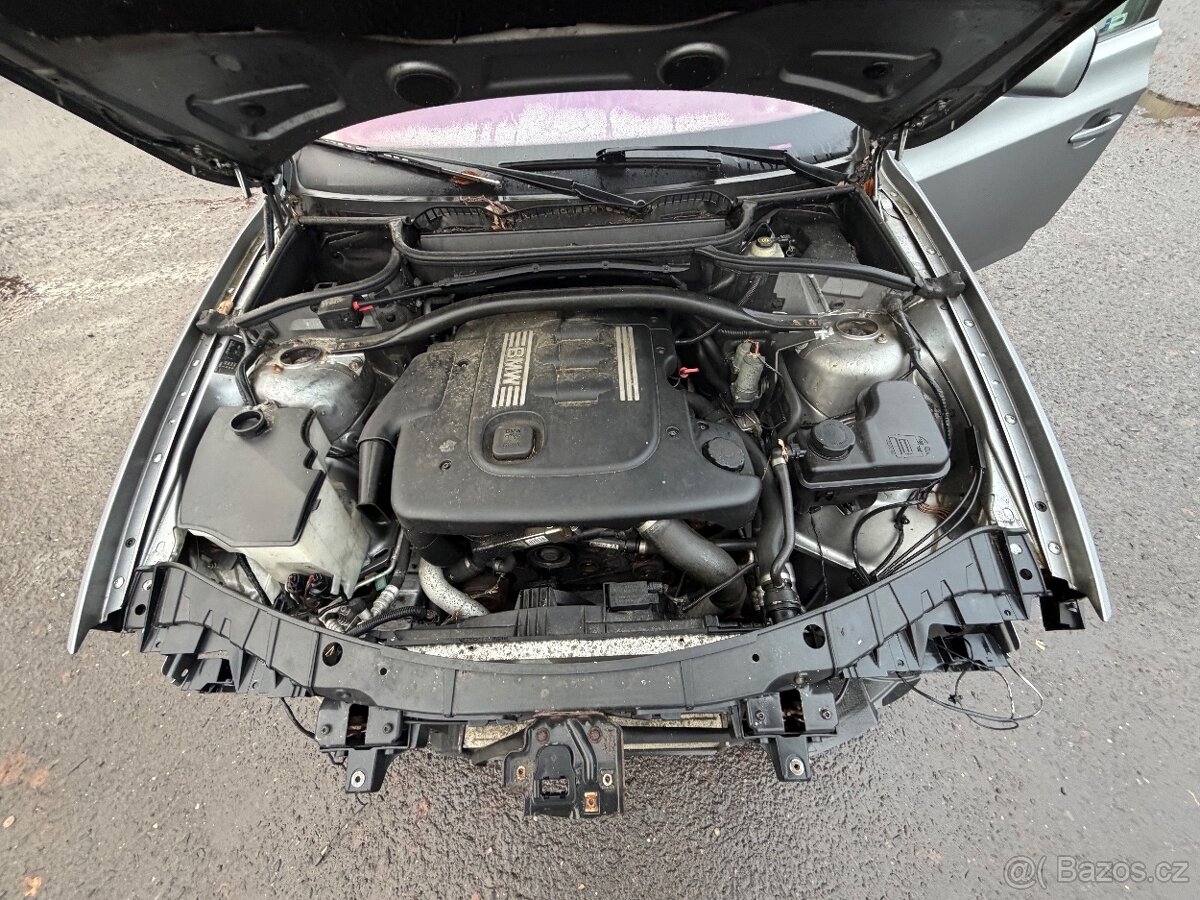 Bmw x3 e83 facelift 2.0d 110kw Silbergrau na díly - 9