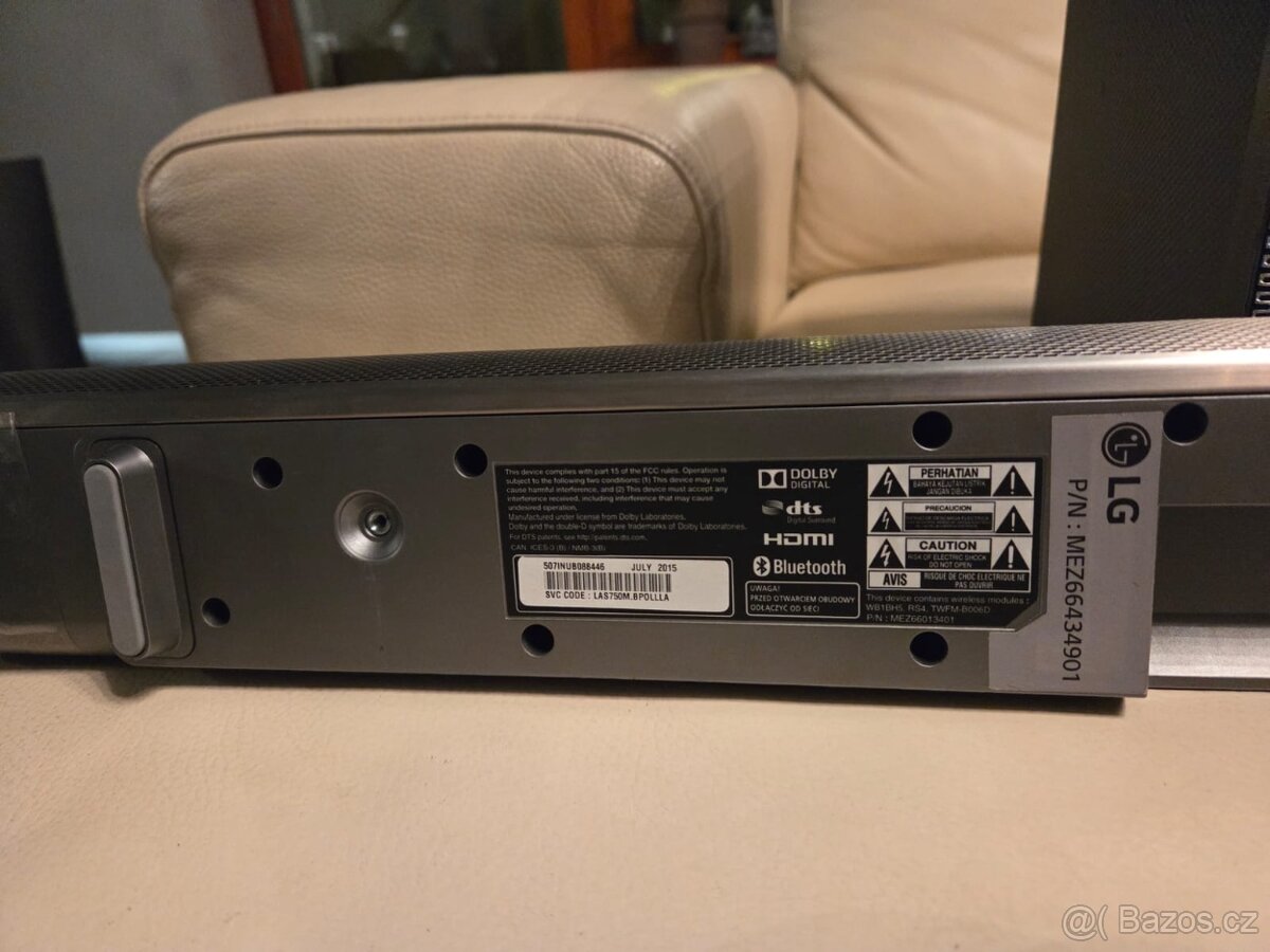 Soundbar LG - 9