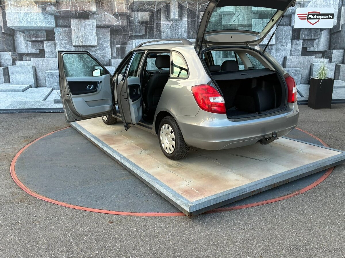 Škoda Fabia 1.4MPi, 63KW - 9