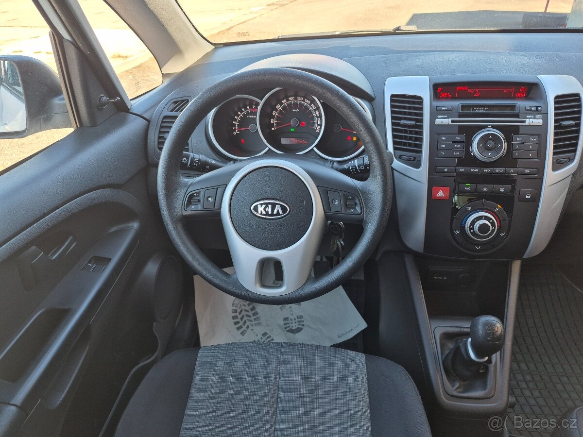 Venga, 1,4i, 66kW, serviska, ČR - 9