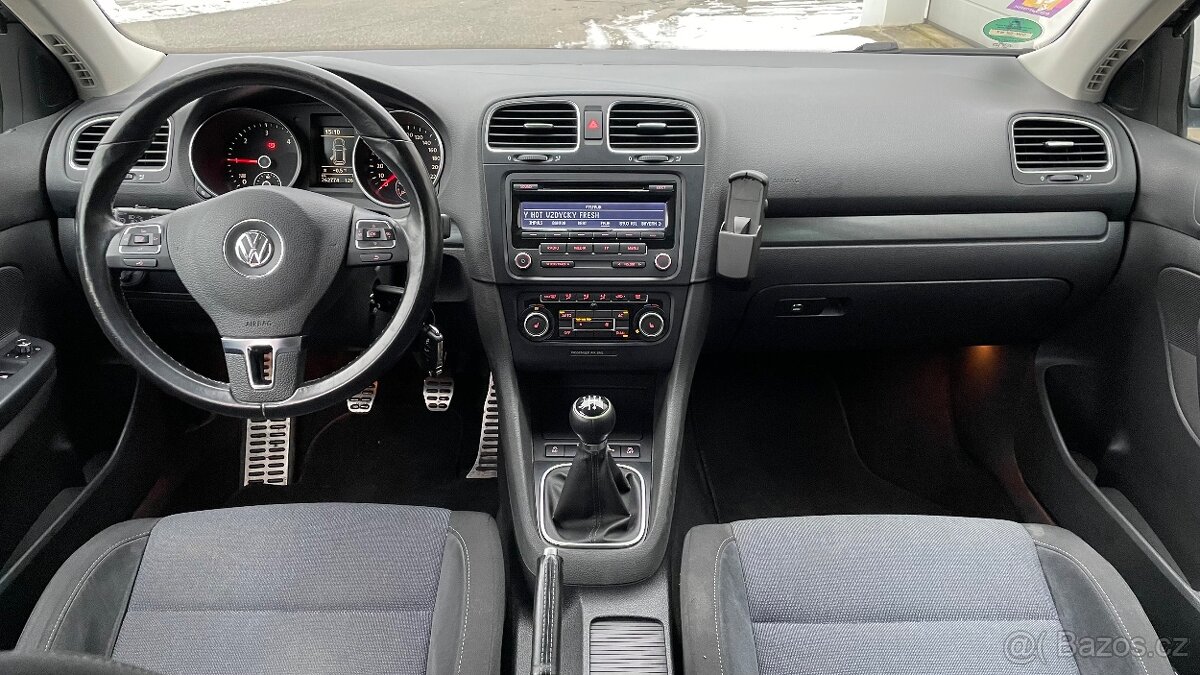 VW GOLF VI 1.6TDi STYLE CLIMATRONIC - 9