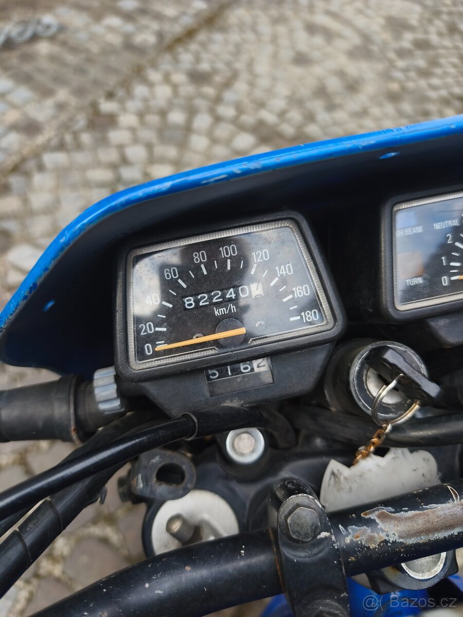 Yamaha XT 600 1vj - 9