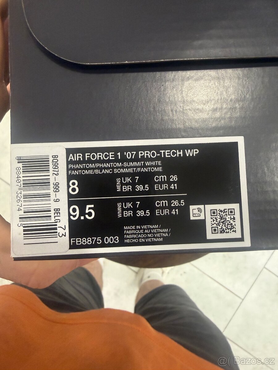 Nike Air Force 1’07 Pro-Tech WP (41) - 9