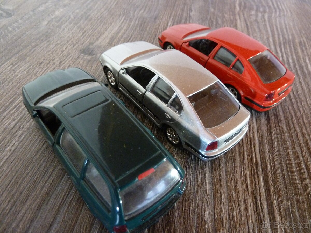 KDN ŠKODA Octavia 1:43 pouze zelená - 9