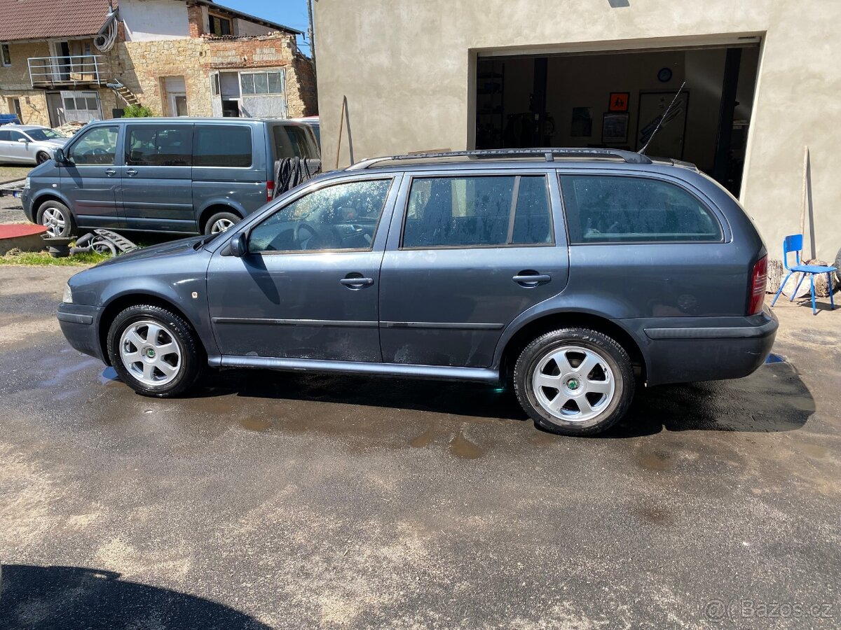 Škoda Octavia, 74KW 1.9 TDI Cap Ouest - 9