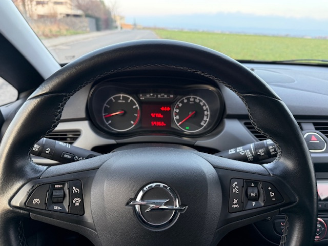 Opel Corsa 1,2 první maj, r.v2016, serv. knížka, 59000km - 9