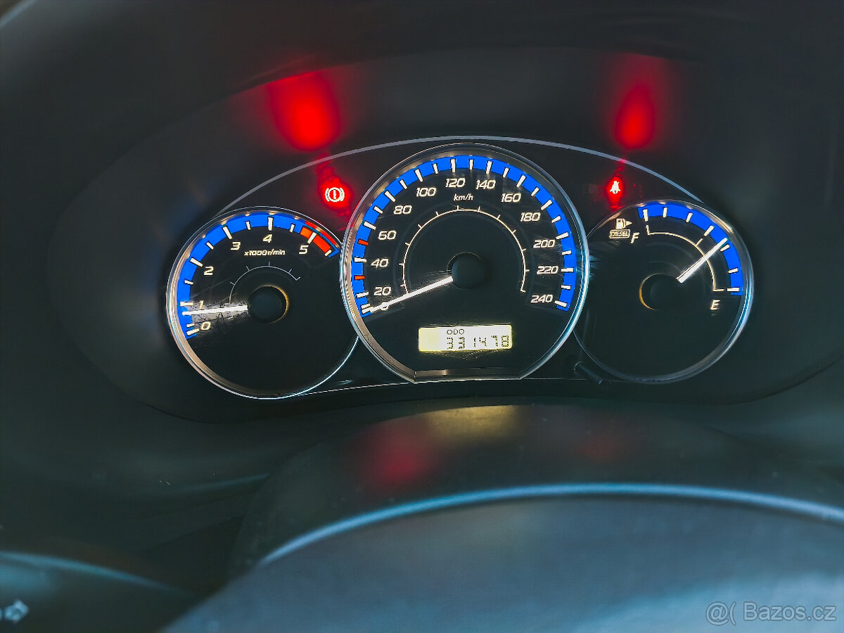 Subaru Forester, 2.0TD 108kW, 4x4, STK 1/27, r.v. 2010 - 9