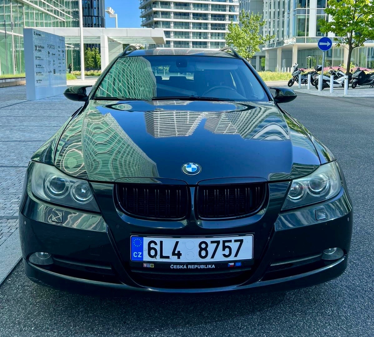 BMW 325i + LPG 160KW, PĚKNÝ STAV, XENONY, - 9