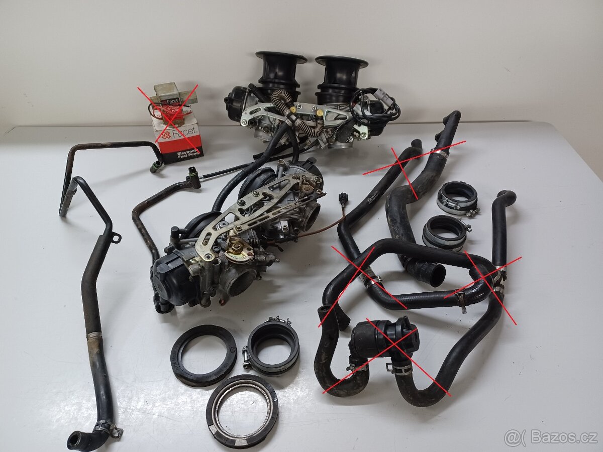 KTM LC8 950 - MOTOR NA DÍLY - 9