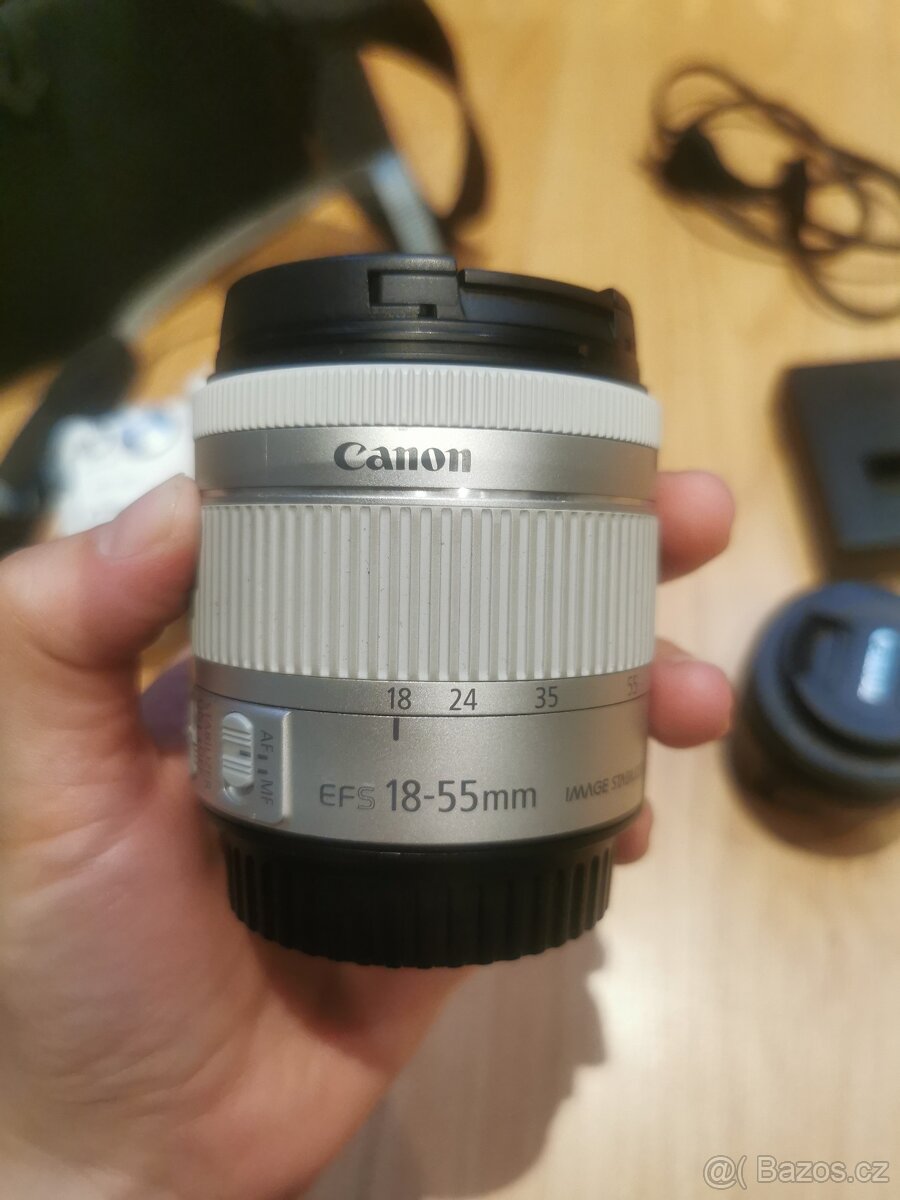 Canon eos 250 D + EFS 18-55mm + EF LENS 50 mm - 9