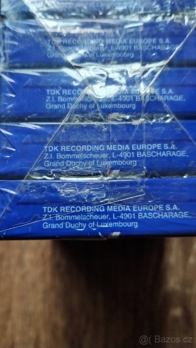 Audiokazety TDK-5 kusů nové - 9