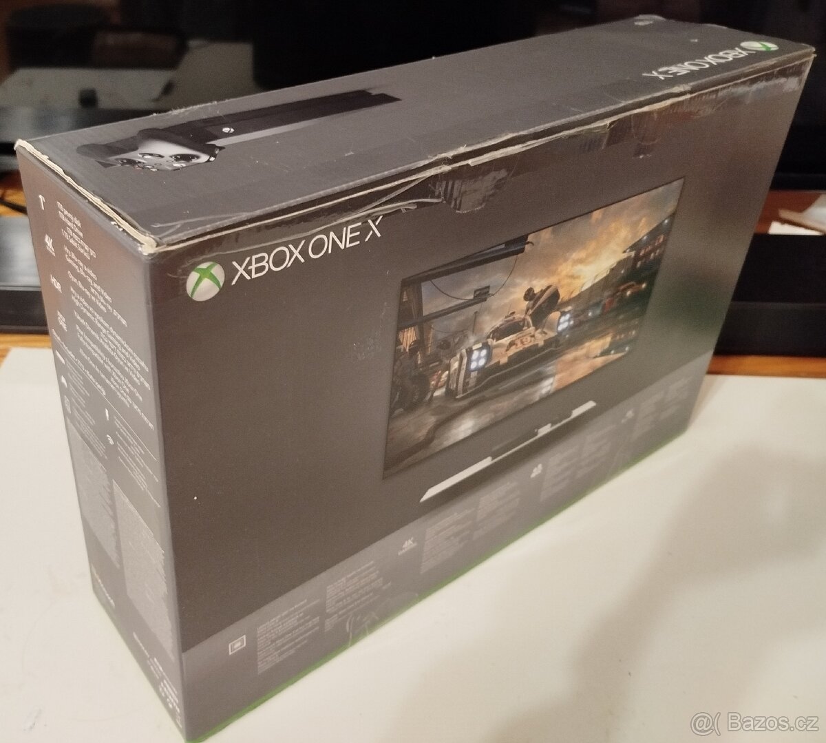Bílý Xbox One X, 12 her + krabice - 9