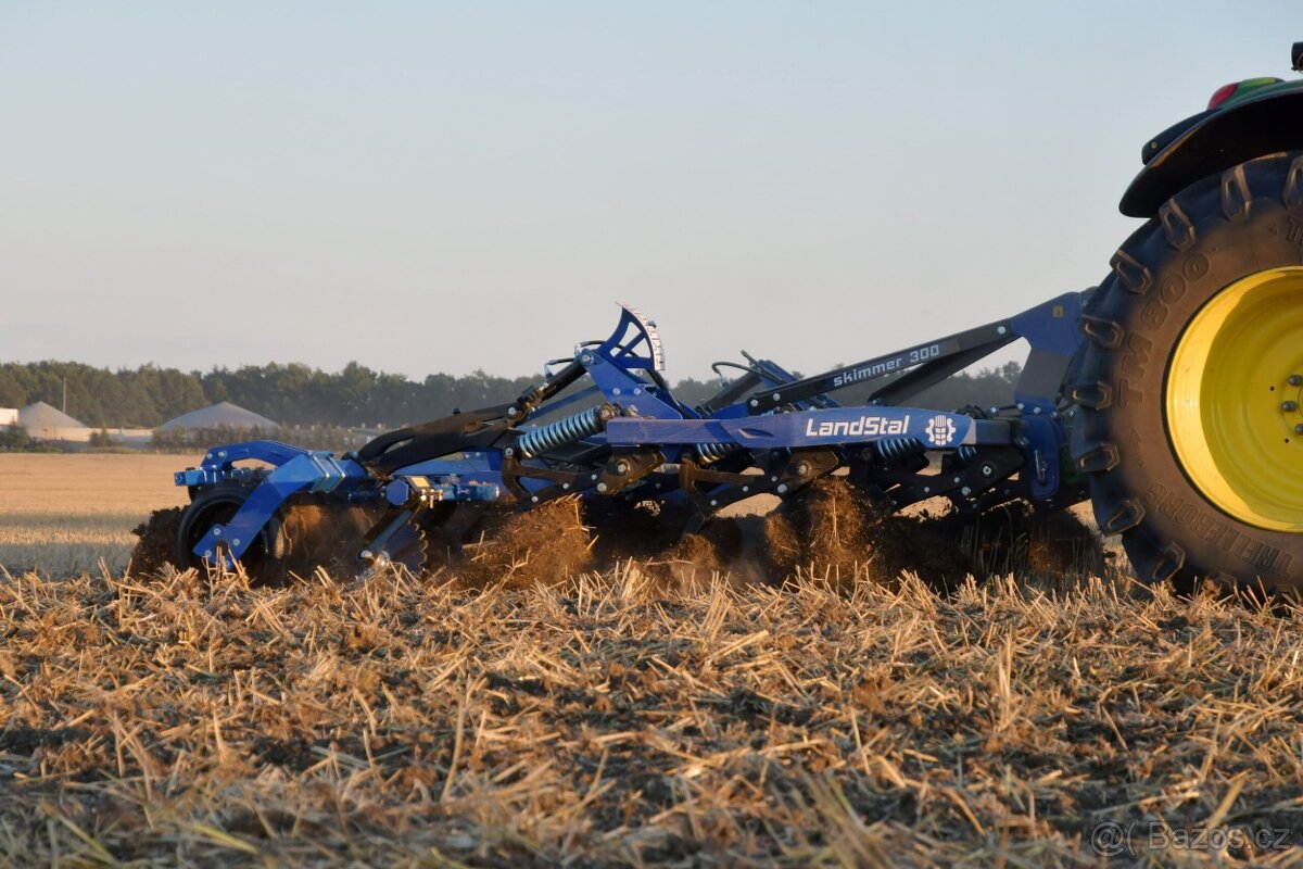 Hloubkový kypřič Landstal Skimmer APB 300 - 9