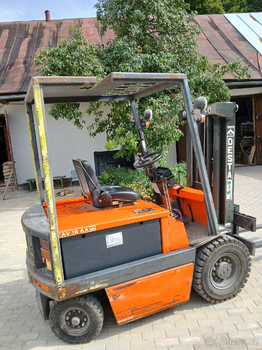 Desta elektrický vysokozdvižný vozík - 9