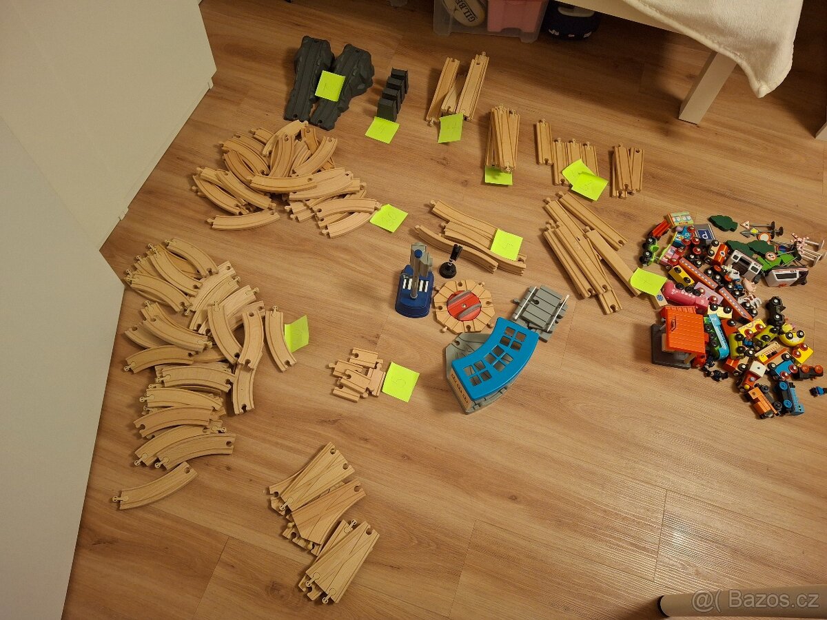 Koleje sada IKEA a vláčky - 9