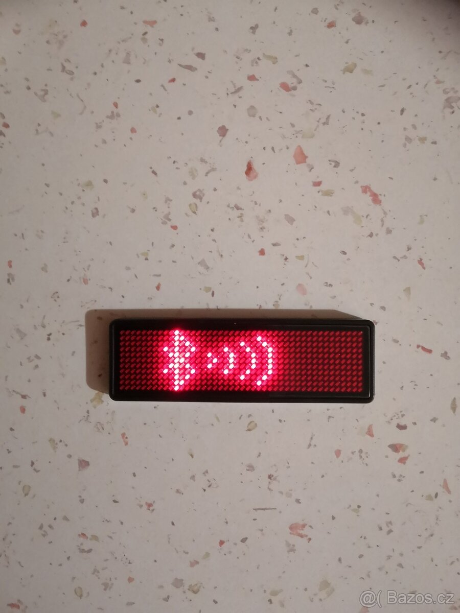 Programovatelný display přes Bluetooth - 9