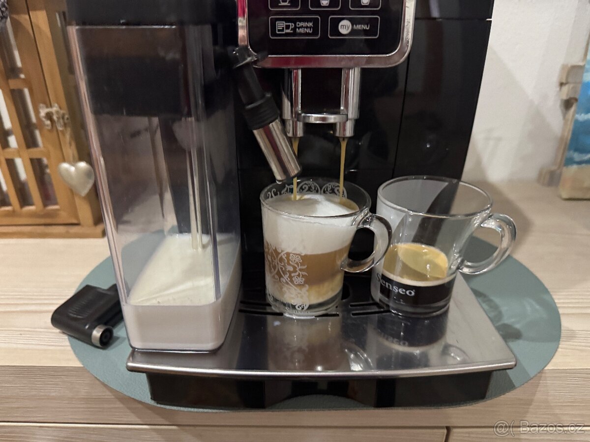 Delonghi dinamica cappuccino kávovar - 9